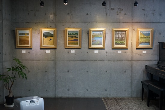 小川浩油彩画展 ギャラリー小川浩のホームページ